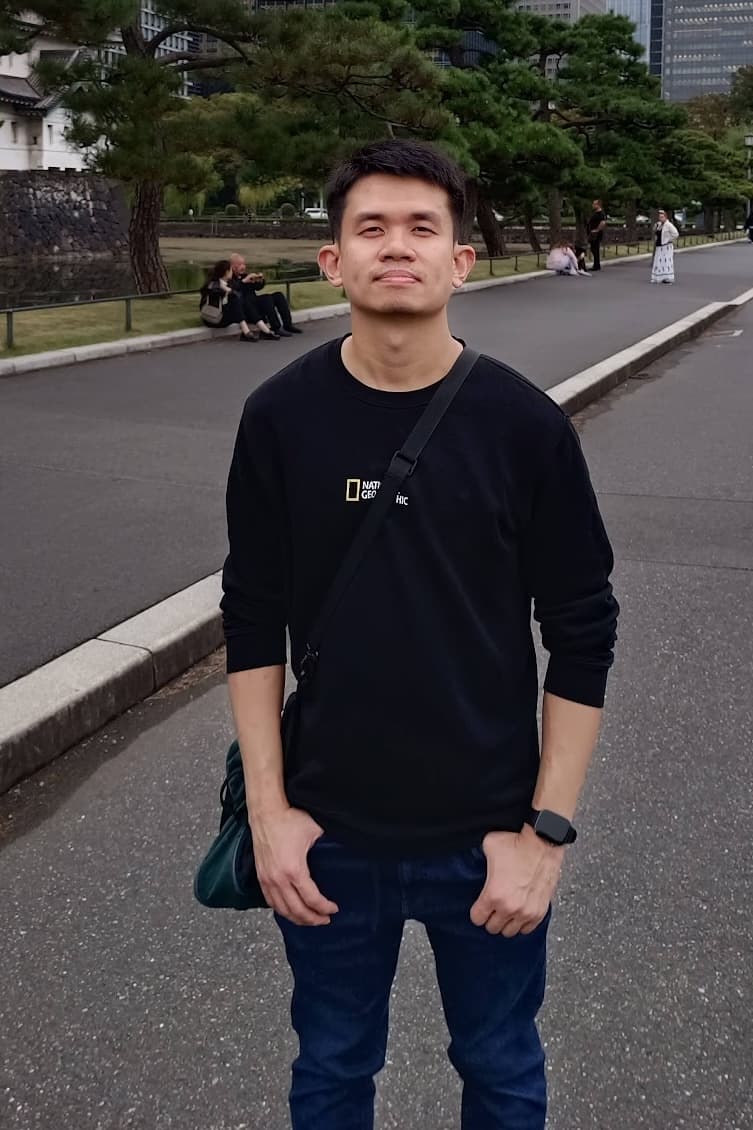 Darius, founder of Post Minion